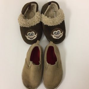 Bundle of Toddler Slip on Shoes
